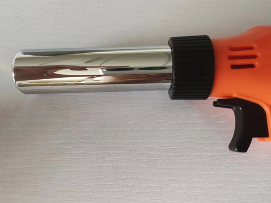 Butaneno de aço inoxidável, canhão de tocha de cozinha, dispositivo anti-quebra