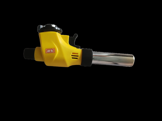 Pistola de tocha de cozinha de aço inoxidável personalizada com 3 meses