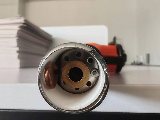 Pistola de tocha de cozinha de aço inoxidável personalizada com 3 meses
