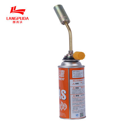 Tocha manual do aquecimento de gás da ignição 20cm, isqueiro de cozimento liga de zinco da tocha