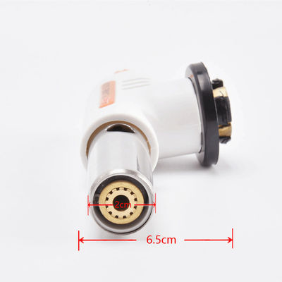 Arma de chama elétrica automática da ignição 14cm, tocha de soldadura do gás do butano do calor elevado