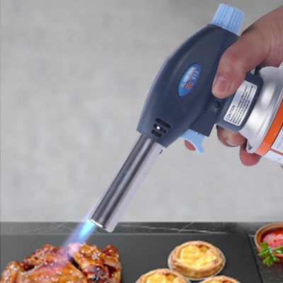 Arma plástica preta da tocha do ASSADO para ferramentas de cozimento da cozinha do aquecimento do alimento