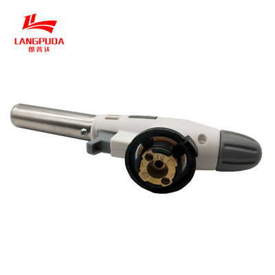 Arma de chama de Butano de 1300 graus para solda de solda 150 g/h Consumo de gás de grau industrial
