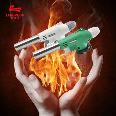 Pistola de Chama de Butano Metálico Blister Pack Capacidade de Soldadura a 1300 graus