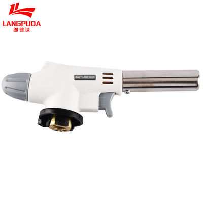 Pistola de Chama de Butano Metálico Blister Pack Capacidade de Soldadura a 1300 graus