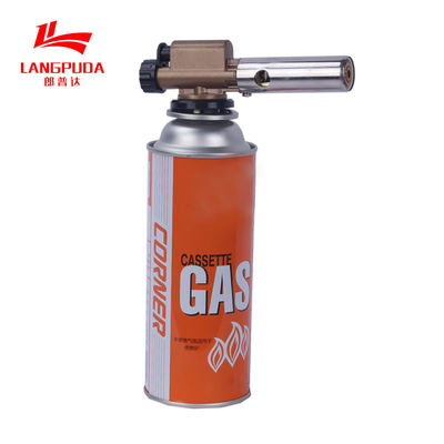Tocha de soldadura do gás do butano do calor elevado 150g/H 18cm
