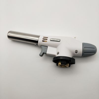 Arma de chama de acampamento portátil do gás do butano do metal de solda