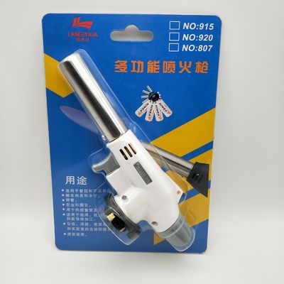 Ignição manual exterior Mini Barbecue Blow Torch Portable