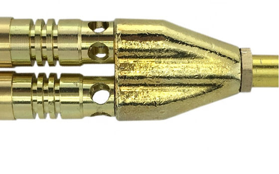 Tocha 1300 Handheld de bronze dobro da cozinha do tubo C 15cm