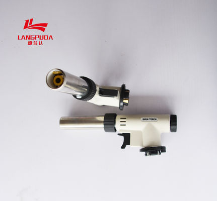 Queimador ajustável da tocha de sopro do ofício da cozinha da segurança para cozinhar