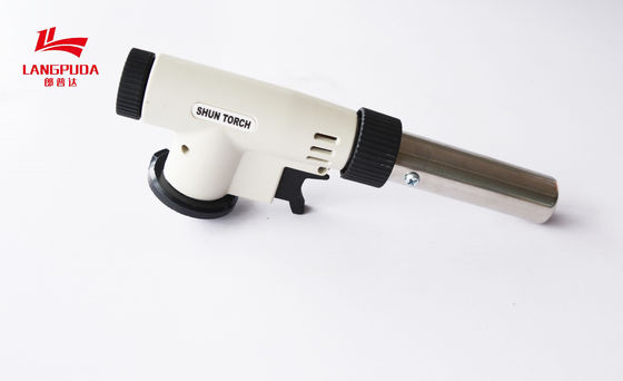 Tocha do aquecimento de gás do ODM 18.5cm do OEM, isqueiro da tocha de sopro da cozinha