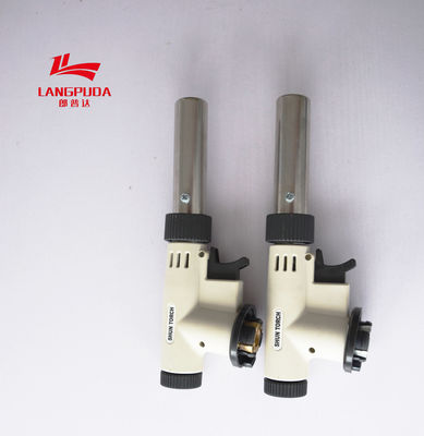 1300 tocha de solda do butano portátil da segurança 18.5cm do grau