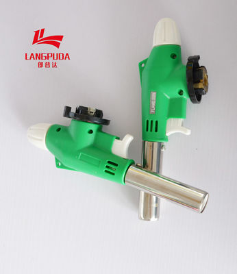 Tocha 111mm recarregável portátil do gás do butano para o cozimento