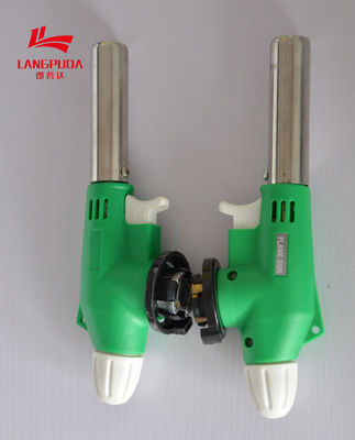 Tocha ajustável elétrica conveniente do butano do jato 18cm