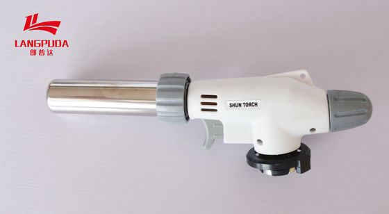 Ignição automática portátil da tocha de sopro do assado do ASSADO