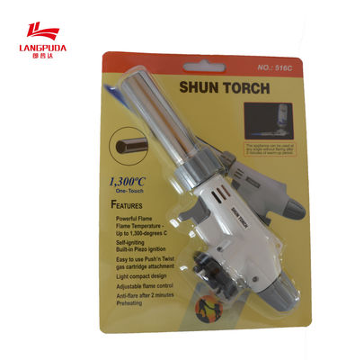 Micro tocha automática Waterproofing do gás de 1300 graus