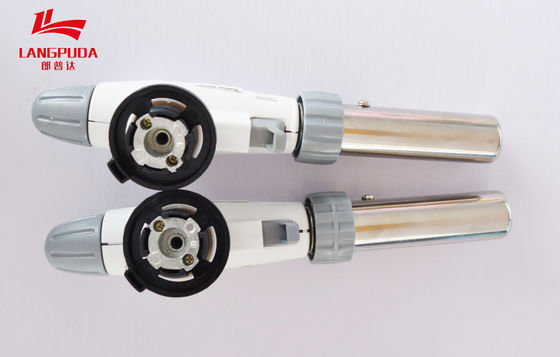 Arma de chama elétrica automática da ignição 19.5cm, tocha de sopro de acampamento do gás