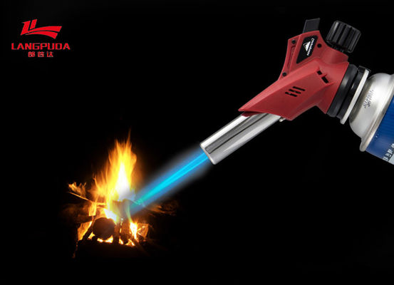 As ferramentas da cozinha do restaurante intoxicam a arma da tocha sem pré-aquecimento