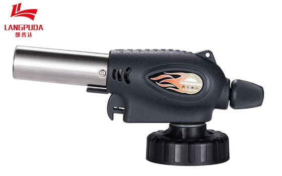 Pré-aquecendo a arma de chama do butano de 16.5cm, tocha do butano para iluminar o carvão vegetal