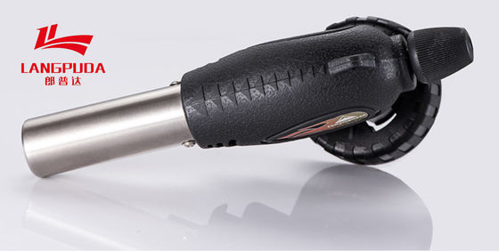 16.5cm arma de chama portátil de 1300 graus, caminhando a tocha de acampamento do gás