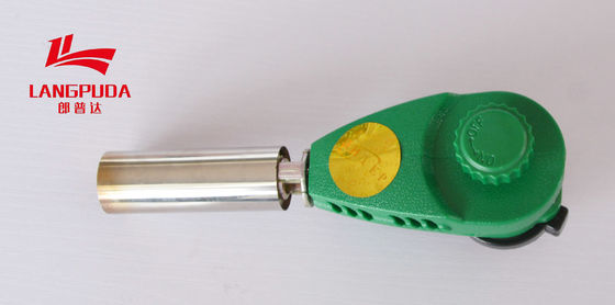 Queimador manual da tocha do gás da gaveta do interruptor 16cm do botão