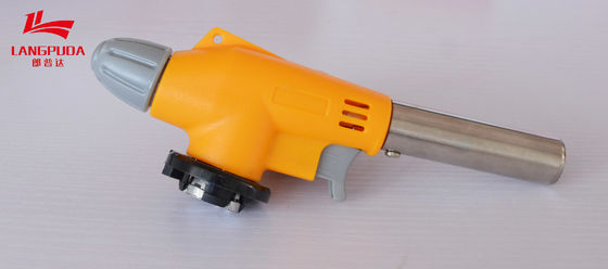 Arma Handheld da tocha do gás do butano da auto ignição 17.5cm