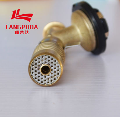 Arma plástica de bronze da tocha da cozinha de 115mm para cozinhar