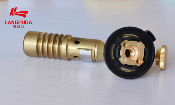 Arma plástica de bronze da tocha de soldadura de 11.5cm, tocha de solda do gás de 1300 graus
