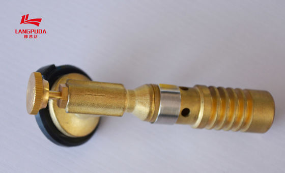 Arma de chama 11.5cm elétrica plástica de bronze, tocha culinária do butano do ASSADO