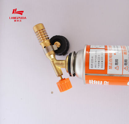 Arma automática da tocha da cozinha da ignição 12cm, queimador da tocha do gás da gaveta