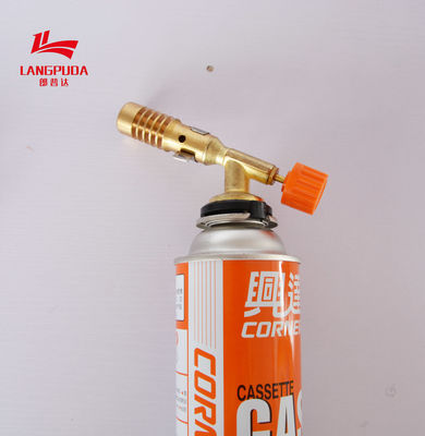 Arma eletrônica da tocha de soldadura da ignição 12cm da gaveta