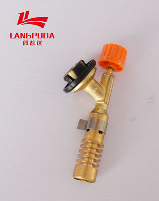 acampamento de 12cm Mini Blow Torch Lighter For