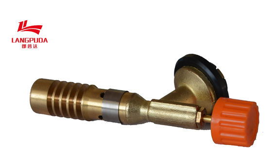 Arma de chama ISO9001 12cm portátil plástica de bronze