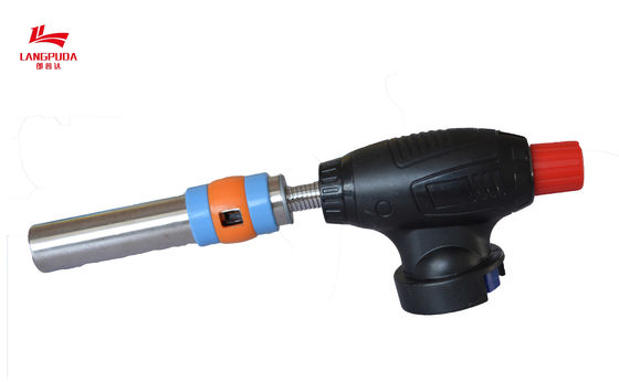 Tocha plástica de aço inoxidável da arma do ASSADO de 24cm