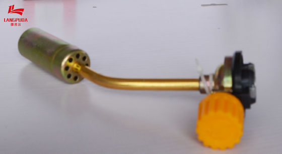 Arma da tocha da cozinha da ignição de auto 19.8cm, tocha ajustável do gás do butano para cozinhar