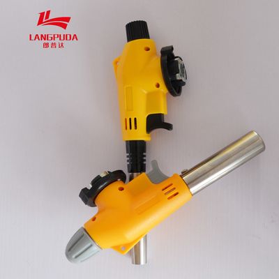 Tocha de soldadura portátil ajustável da chama 17.5cm para o reparo da joia
