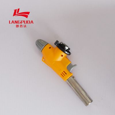 Tocha de soldadura portátil ajustável da chama 17.5cm para o reparo da joia