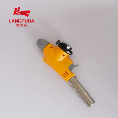 Arma Handheld da tocha do gás do butano da auto ignição 17.5cm