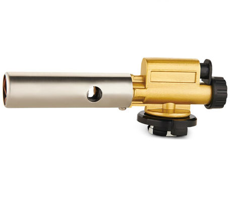 calor elevado portátil da tocha de soldadura do gás do butano da arma de chama de 150g/H 18cm