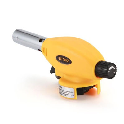 Micro arma de chama Piezo do butano do sopro do gás do dispositivo de ignição com chama ajustável