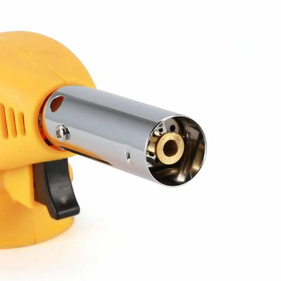Micro arma de chama Piezo do butano do sopro do gás do dispositivo de ignição com chama ajustável