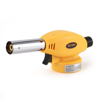 Micro arma de chama Piezo do butano do sopro do gás do dispositivo de ignição com chama ajustável