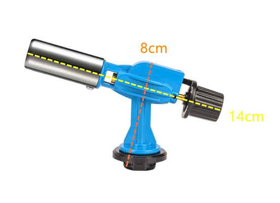 Tocha de soldadura da arma de bronze de alta temperatura da tocha da cozinha do agregado familiar da saída
