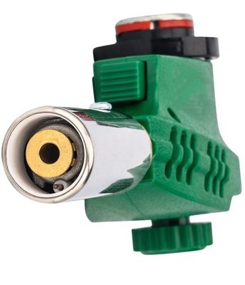 Soldadura de acampamento exterior da tocha do aquecimento de gás do butano da sobremesa da cozinha