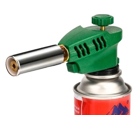 Soldadura de acampamento exterior da tocha do aquecimento de gás do butano da sobremesa da cozinha