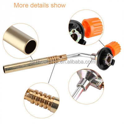 Tocha automática do aquecimento de gás da cozinha da ignição portátil