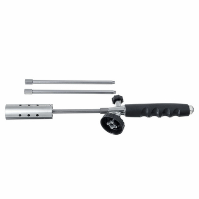 Pistola de solda com tocha de gás de aço inoxidável ignição piezoelétrica para uso industrial e de aquecimento