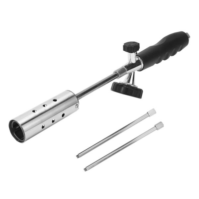 Pistola de solda com tocha de gás de aço inoxidável ignição piezoelétrica para uso industrial e de aquecimento