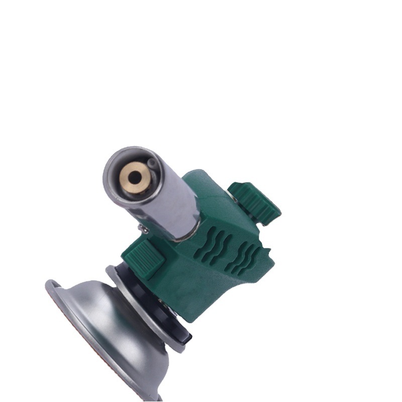 Bloqueio de segurança, pistola de gás, tocha, queimador de ervas daninhas, temperatura de chama 1300°C