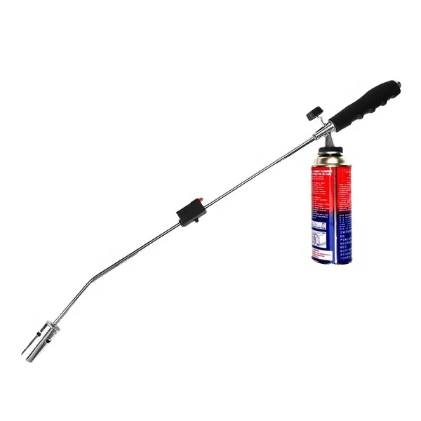 Arma de chama de Butano de 1300 graus para solda de solda 150 g/h Consumo de gás de grau industrial